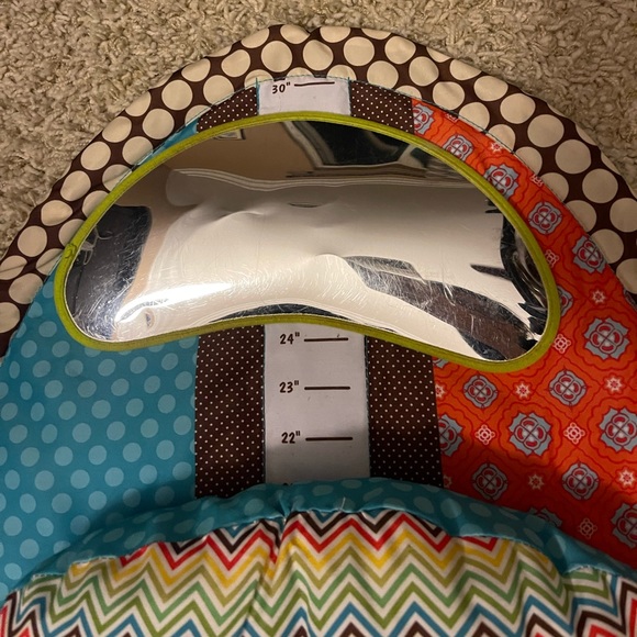 NWOT Infantino Tummy time play May with mirror and pillow - Picture 2 of 4